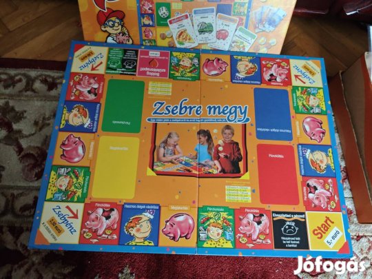 Zsebre megy - társasjáték