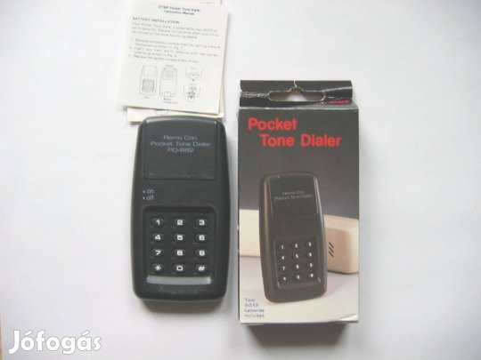 Zsebtárcsázó eladó