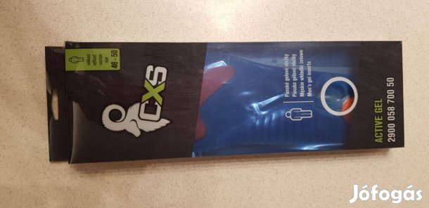 Zselés talpbetét 46- 50 méret méretre vágható