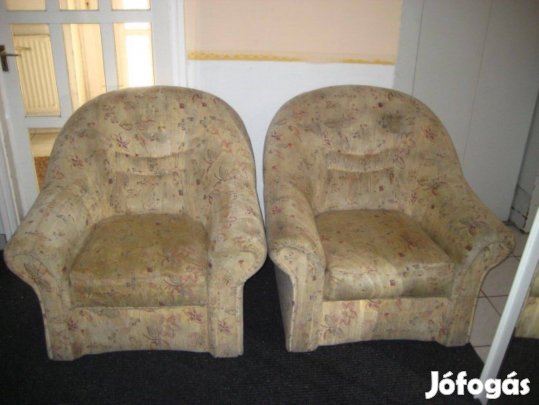 Zsenilia fotel párban