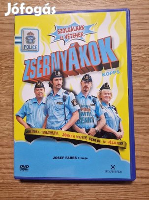 Zsernyákok DVD