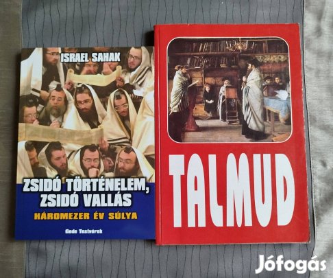 Zsidó történelem, zsidó vallás Israel Sahak Sok mást is hirdetek