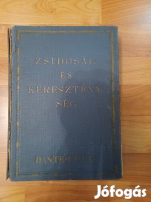 Zsidóság és akereszténység régi könyv