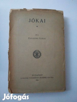 Zsigmond Ferenc - Jókai