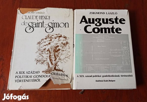 Zsigmond László két könyve