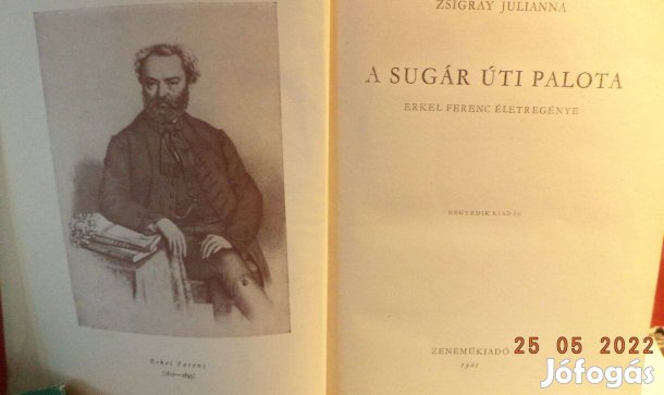 Zsigray Julianna: A Sugár úti palota