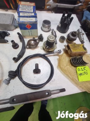 Zsiguli Lada alkatrészek egyben eladóak