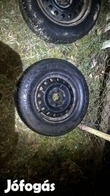 Zsiguli Lada felni utánfutóra