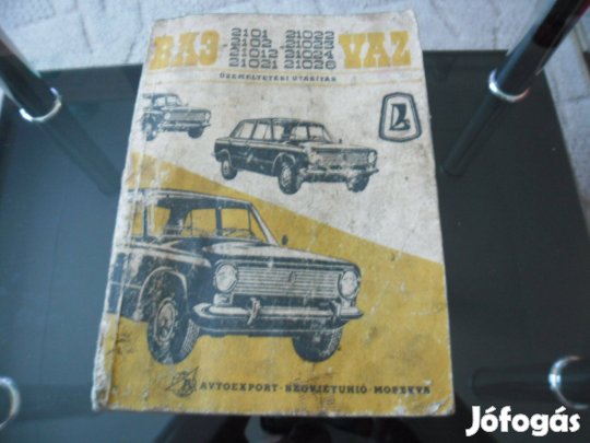 Zsiguli üzemeltetési utasítás