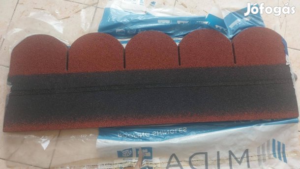 Zsindely hódfarkú és téglalap alakú