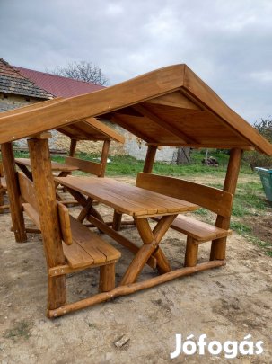 Zsindelytetős kerti kiülő egyenesen a gyártótó