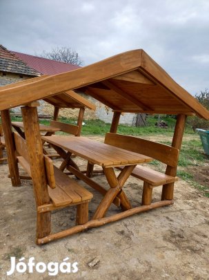 Zsindelytetős kerti kiülő egyenesen a gyártótól