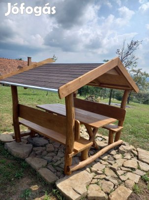 Zsindelytetős kerti kiülő egyenesen a gyártótól