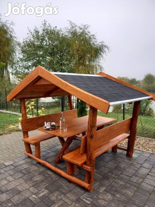 Zsindelytetős kerti kiülő egyenesen a gyártótól