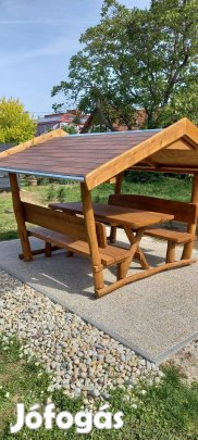 Zsindelytetős kerti kiülő egyenesen a gyártótól