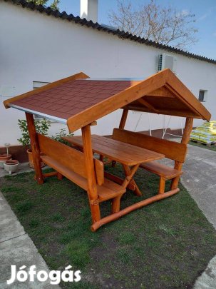 Zsindelytetős kerti kiülő egyenesen a gyártótól