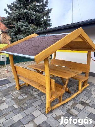 Zsindelytetős kerti kiülő egyenesen a gyártótól