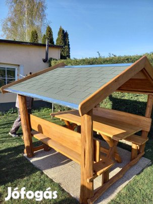 Zsindelytetős kerti kiülő egyenesen a gyártótól