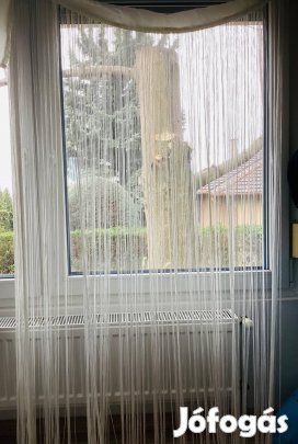 Zsinór dekorfüggönyök