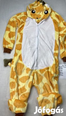 Zsiráf jelmez, állat jelmez, felnőtt jelmez DK592