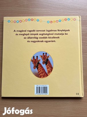 Zsiráfok - Szórakoztató állatvilág, Sarah Albee