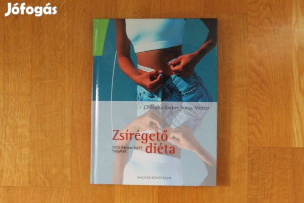 Zsírégető diéta ( Magyar Könyvklub )