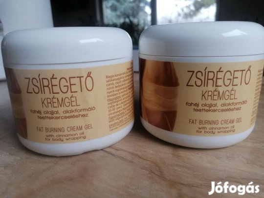 Zsírégető krém testtekercseléshez eladó!