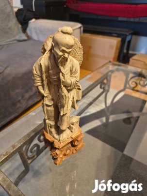 Zsírkő szobor, faragott, faragas