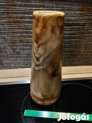 Zsírkő váza 26 cm