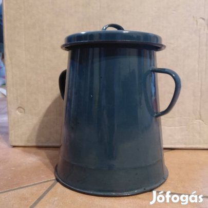 Zsíros bödön zománcozott, 2 l