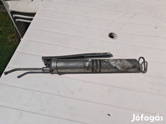 Zsírzópisztoly kézi