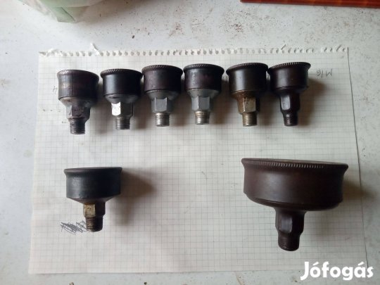 Zsírzószelencék / Stauffer zsírzók