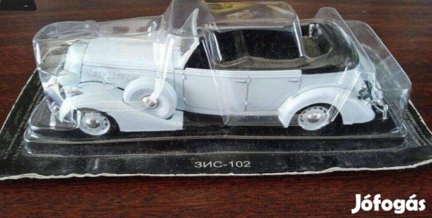 Zsisz 102 cabrio kisauto modellek 1/43 Eladó