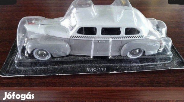 Zsisz 110 Taxi kisauto modell 1/43 Eladó