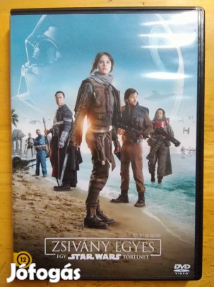 Zsivány Egyes - egy Star Wars történet dvd Diego Luna 