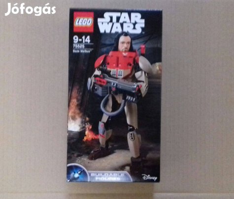 Zsivány Egyes bontatl Star Wars LEGO 75525 Baze Malbus építhető figura