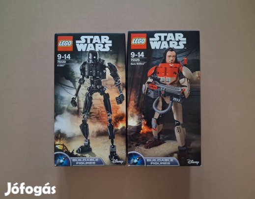 Zsivány Egyes bontatlan Star Wars LEGO 75120 + 75525 építhető figura u