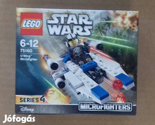 Zsivány Egyes bontatlan Star Wars LEGO 75160 U-szárnyú Microfighter ut