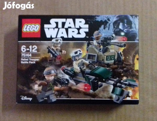 Zsivány Egyes bontatlan Star Wars LEGO 75164 Lázadó oldali harci utánv