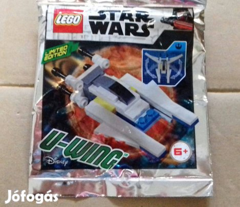 Zsivány Egyes limitált új Star Wars LEGO U-Wing 75155 75399 építésivel