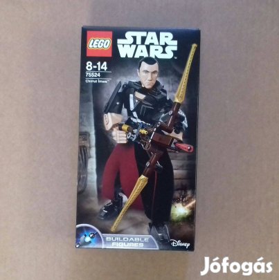Zsivány Egyes új Star Wars LEGO 75524 Chirrut Imwe építhető figura utá