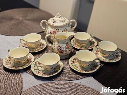 Zsolany kávés készlet eladó