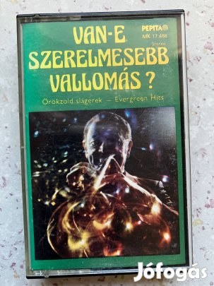 Zsoldos Imre: Van-e szerelmesebb vallomás? kazettán