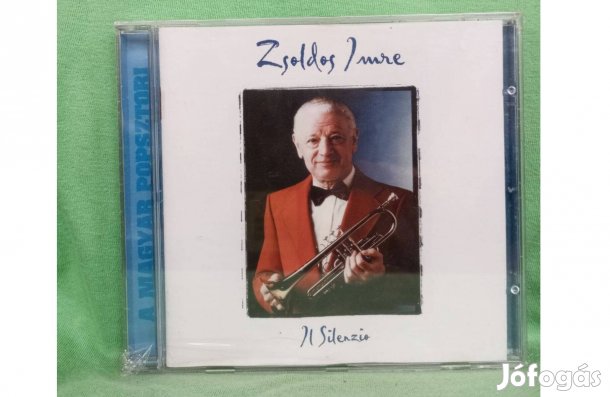 Zsoldos Imre - Il Silenzio CD. /új,fóliás/