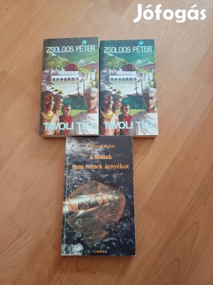 Zsoldos Péter könyvcsomag / 2 db könyv