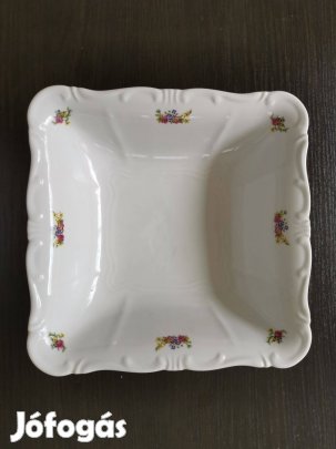 Zsolnai 2 db-os kínáló/mártásos tál eladó!