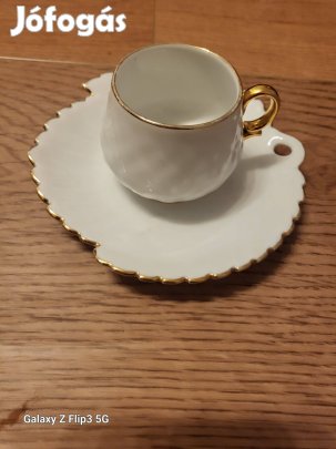 Zsolnai eperlevél 5 mokkás készlet