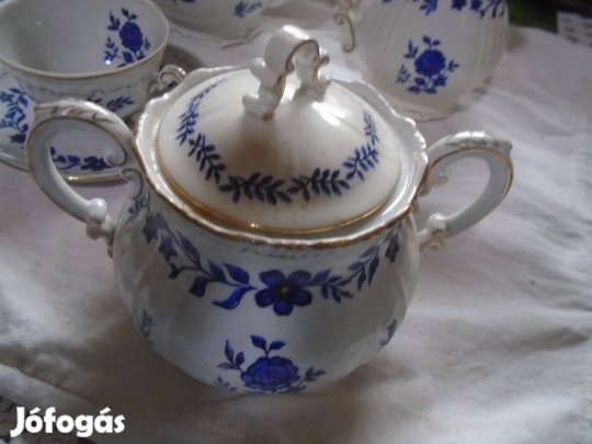 Zsolnai kávés,teás 12 személyes készlet