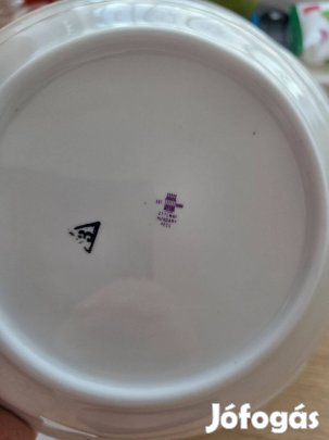 Zsolnai tálaló szett