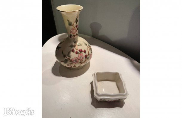 Zsolnai váza és bonbonier